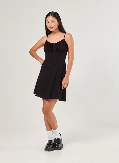 vestido curto busto franzido vestido curto busto franzido