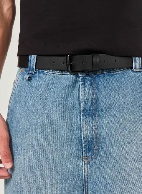 cinto poliuretano preto cinto poliuretano preto