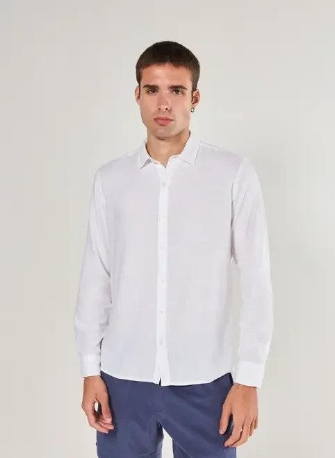 camisa linho manga longa camisa linho manga longa