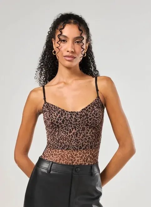 body em tule de oncinha body em tule de oncinha