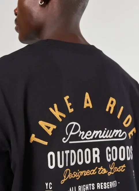 camiseta box malhão estampa bordada camiseta box malhão estampa bordada