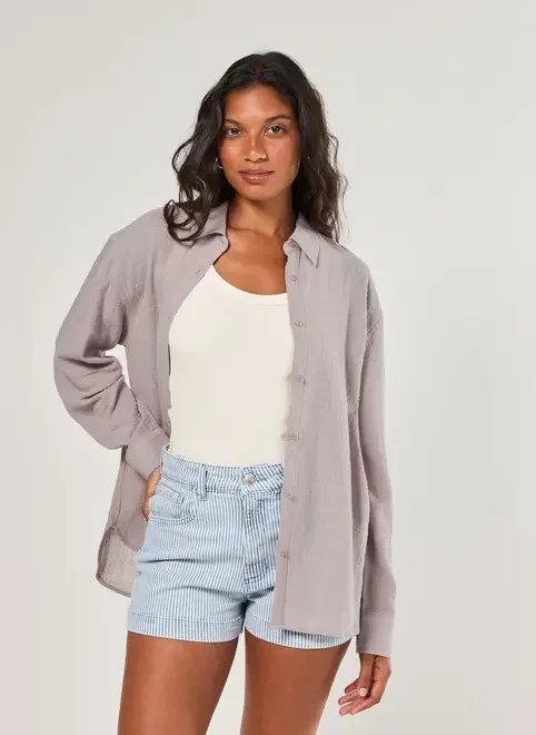 camisa manga longa oversized camisa manga longa oversized