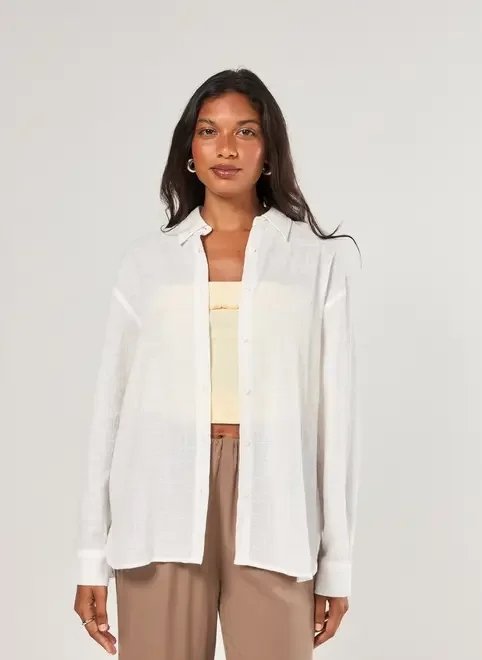 camisa manga longa oversized camisa manga longa oversized