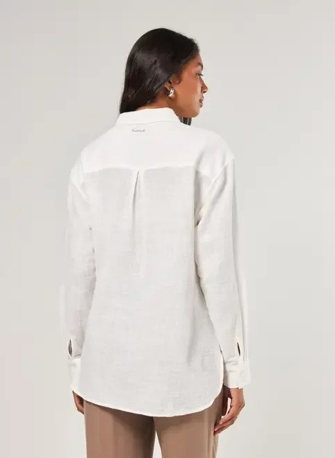 camisa manga longa oversized camisa manga longa oversized