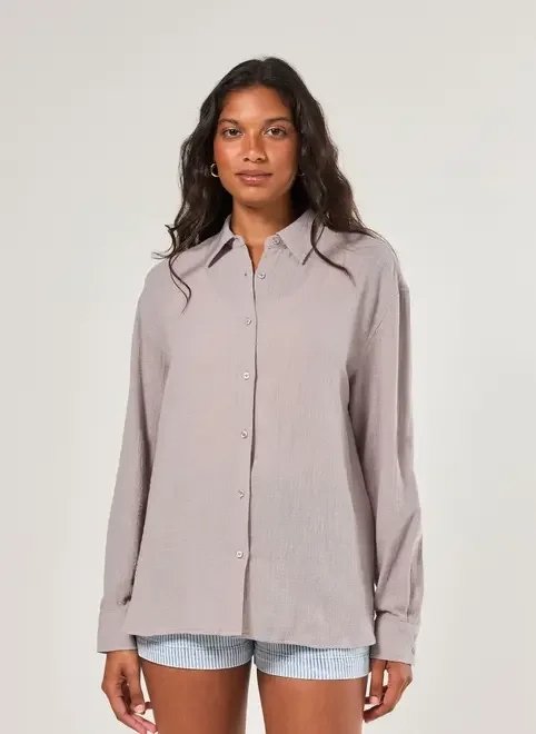 camisa manga longa oversized camisa manga longa oversized