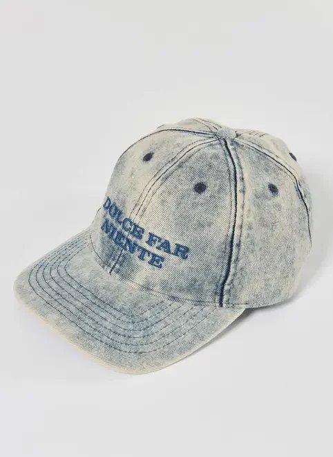 boné jeans estonado dolce boné jeans estonado dolce