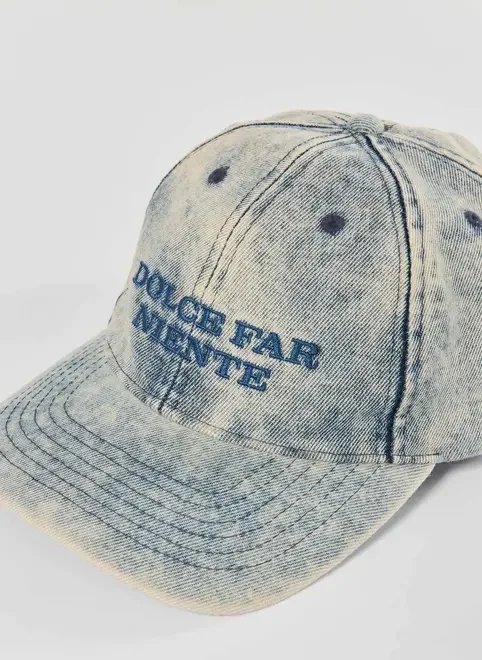 boné jeans estonado dolce boné jeans estonado dolce