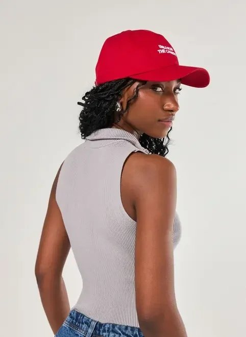 regata tricô canelada half zíper regata tricô canelada half zíper