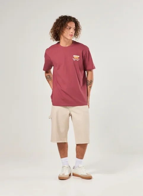 camiseta comfort vinho estonada skate camiseta comfort vinho estonada skate
