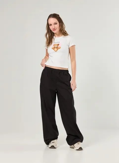 blusa manga curta branca urso coração blusa manga curta branca urso coração