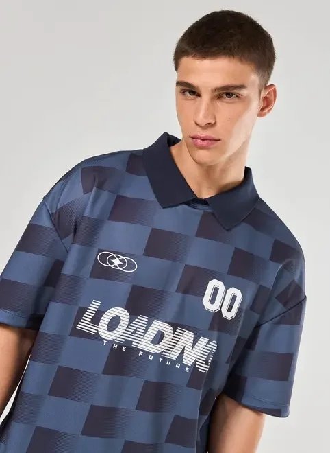 camiseta polo oversized esportiva camiseta polo oversized esportiva