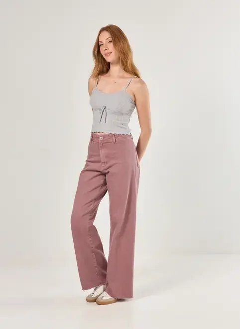 regata tricô cinza laço regata tricô cinza laço