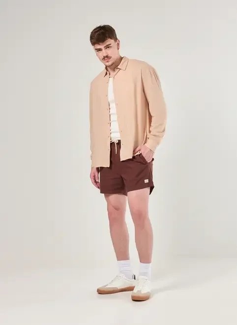 camisa comfort manga longa linho camisa comfort manga longa linho