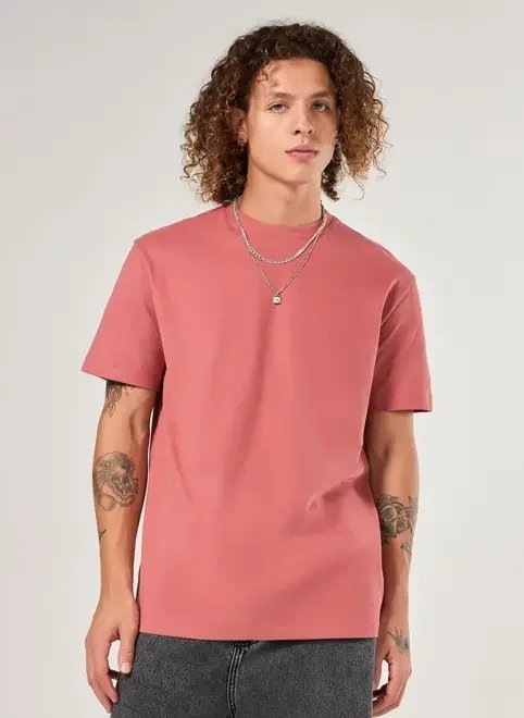 camiseta comfort malhão básica camiseta comfort malhão básica