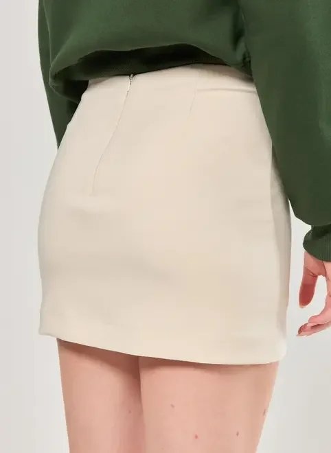 short saia básico em tecido short saia básico em tecido