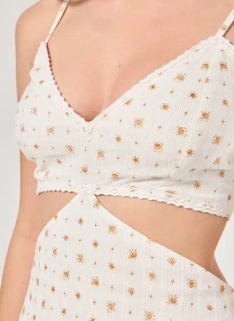 vestido curto brilhos off-white vestido curto brilhos off-white