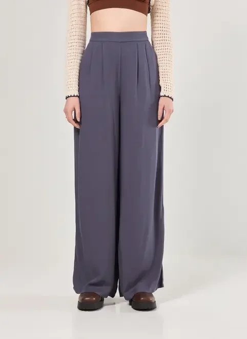 calça viscose wide leg calça viscose wide leg