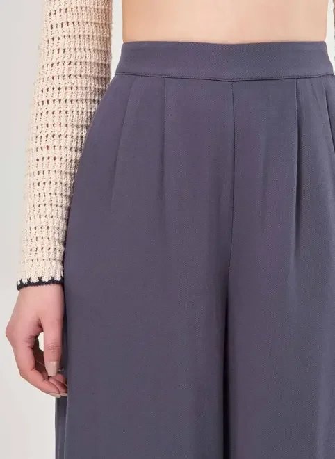 calça viscose wide leg calça viscose wide leg