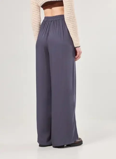 calça viscose wide leg calça viscose wide leg