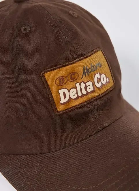 boné marrom delta boné marrom delta