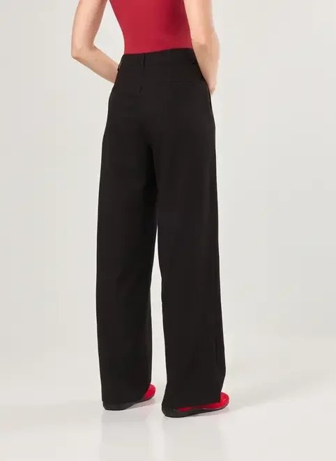 calça reta alfaiataria calça reta alfaiataria