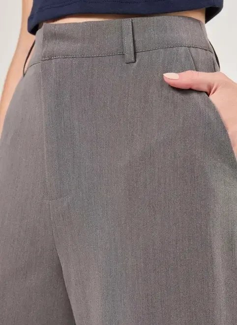 calça reta alfaiataria calça reta alfaiataria