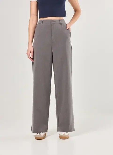 calça reta alfaiataria calça reta alfaiataria