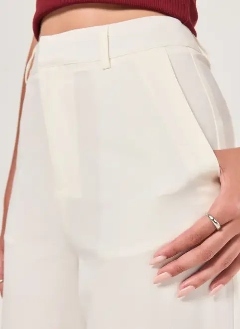 calça reta alfaiataria calça reta alfaiataria