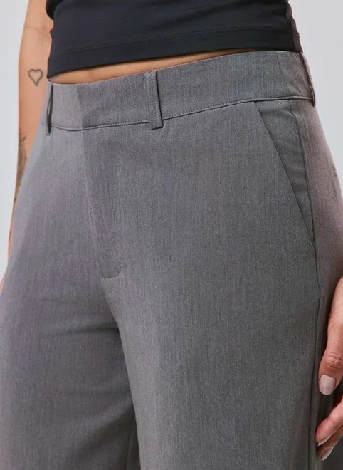 calça reta alfaiataria calça reta alfaiataria