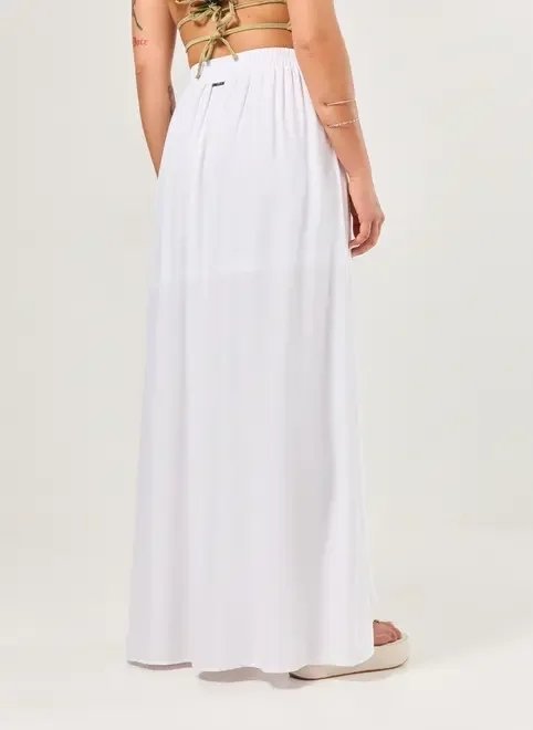 saia longa branca pareô saia longa branca pareô