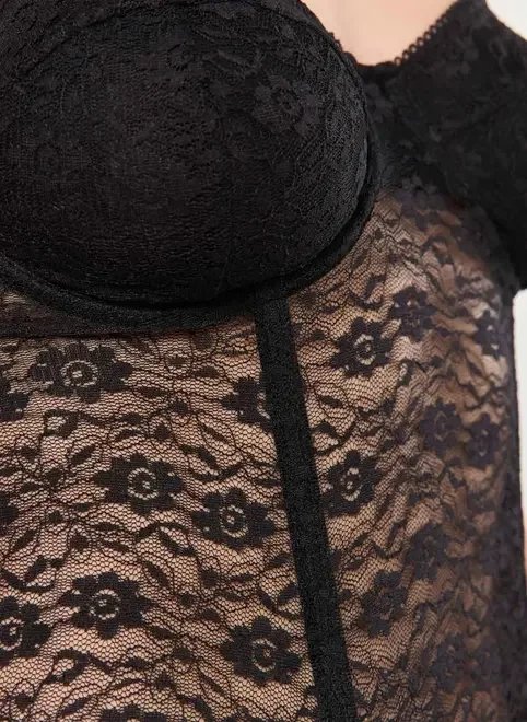corselet de renda corselet de renda