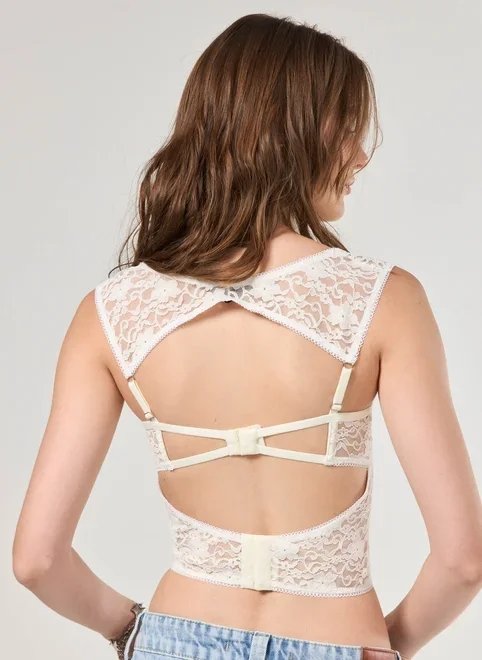 corselet de renda preta corselet de renda preta