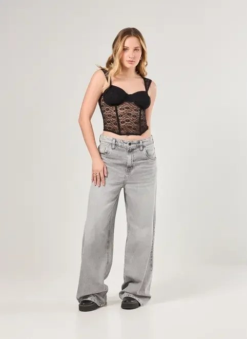 corselet de renda preta corselet de renda preta