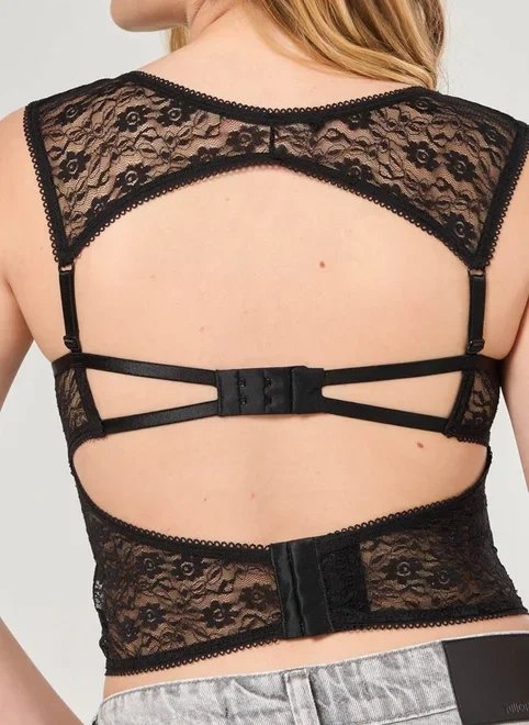 corselet de renda corselet de renda