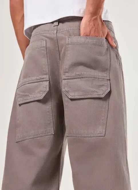 calça sarja oversized calça sarja oversized