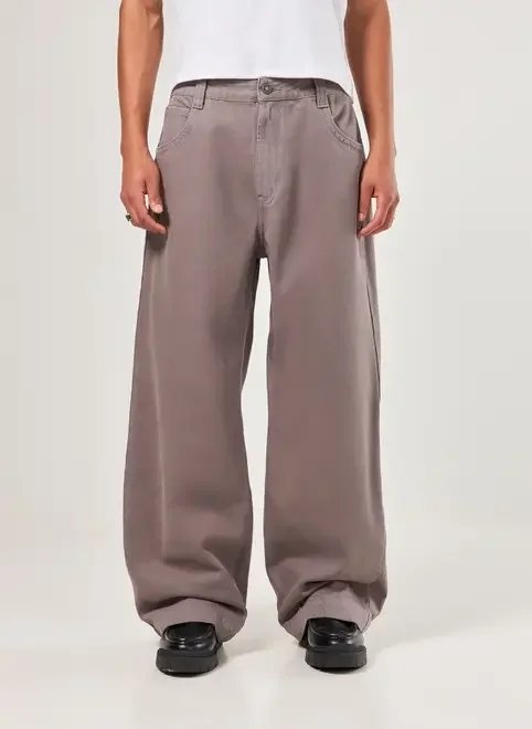 calça sarja oversized calça sarja oversized