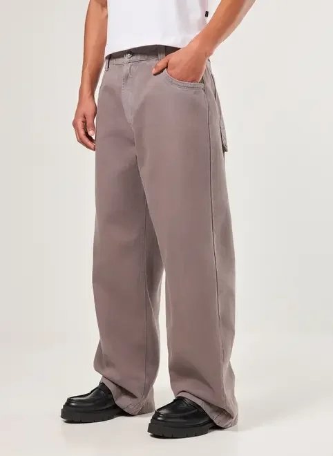 calça sarja oversized calça sarja oversized