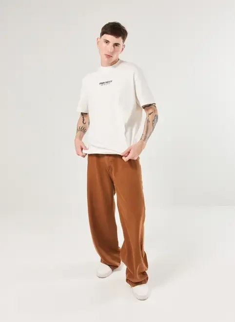 calça sarja oversized calça sarja oversized