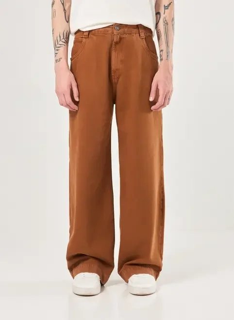 calça sarja oversized calça sarja oversized