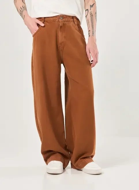 calça sarja oversized calça sarja oversized