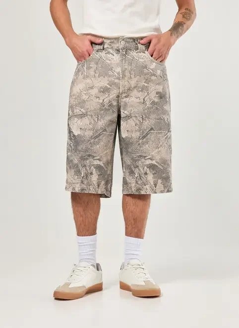 jorts em sarja camuflada jorts em sarja camuflada