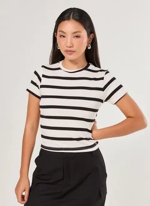 cropped manga curta cropped manga curta