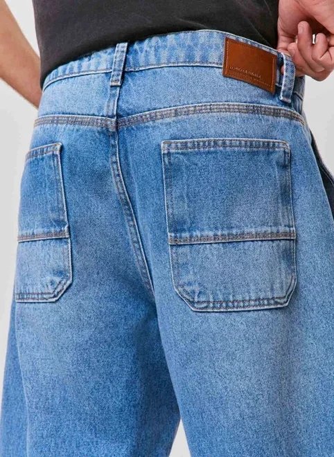 bermuda jorts jeans médio bermuda jorts jeans médio
