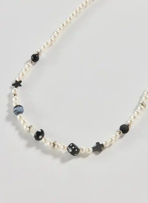 colar pérolas artificiais com pingentes colar pérolas artificiais com pingentes