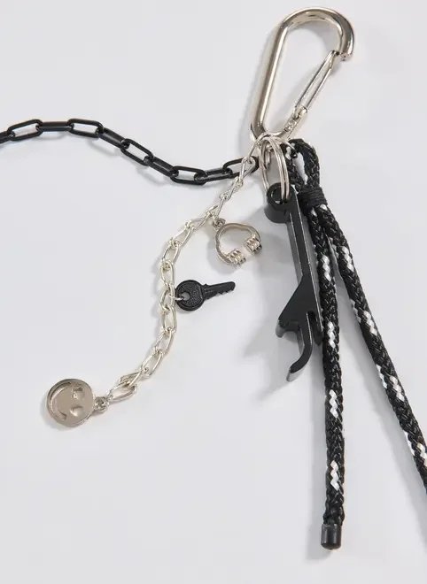 chaveiro corda com abridor chaveiro corda com abridor