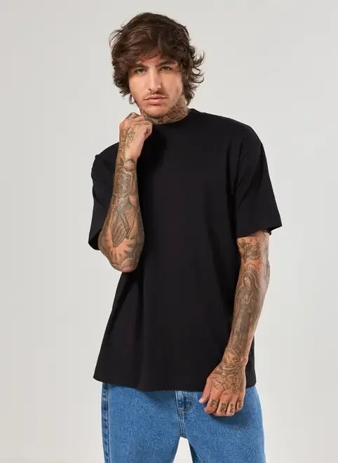 camiseta básica comfort camiseta básica comfort