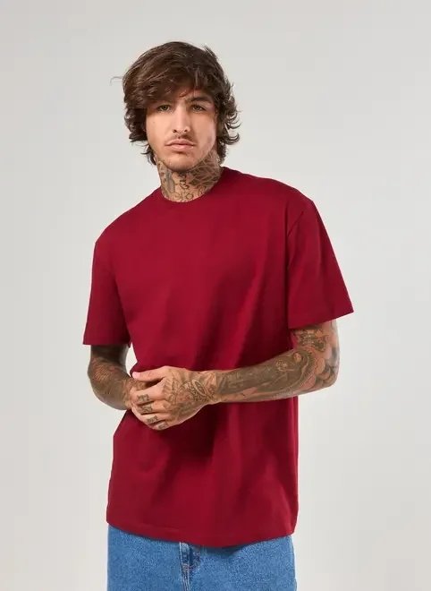 camiseta básica comfort camiseta básica comfort