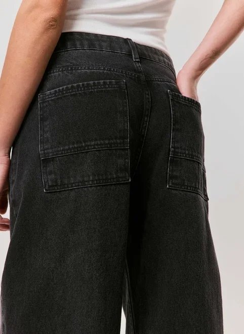 calça baggy jeans de cintura baixa calça baggy jeans de cintura baixa
