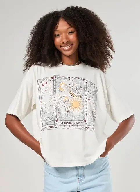 camiseta box off-white tarot camiseta box off-white tarot