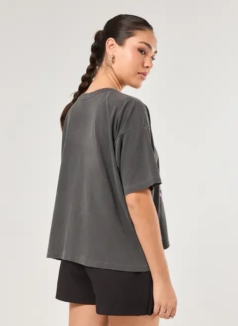 camiseta box preta estonada hello kitty camiseta box preta estonada hello kitty